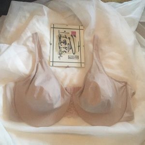 Dreamfit 44D Nude Bra